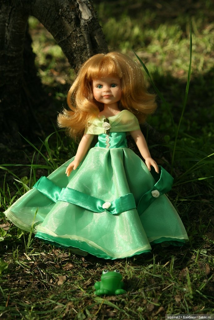 Принцесса и лягушка — Куклы Paola Reina (Паола Рейна): новинки