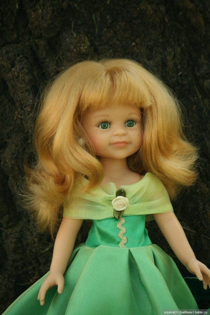 Принцесса и лягушка — Куклы Paola Reina (Паола Рейна): новинки