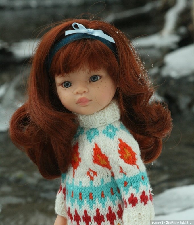 Куклы Paola Reina (Паола Рейна): новинки