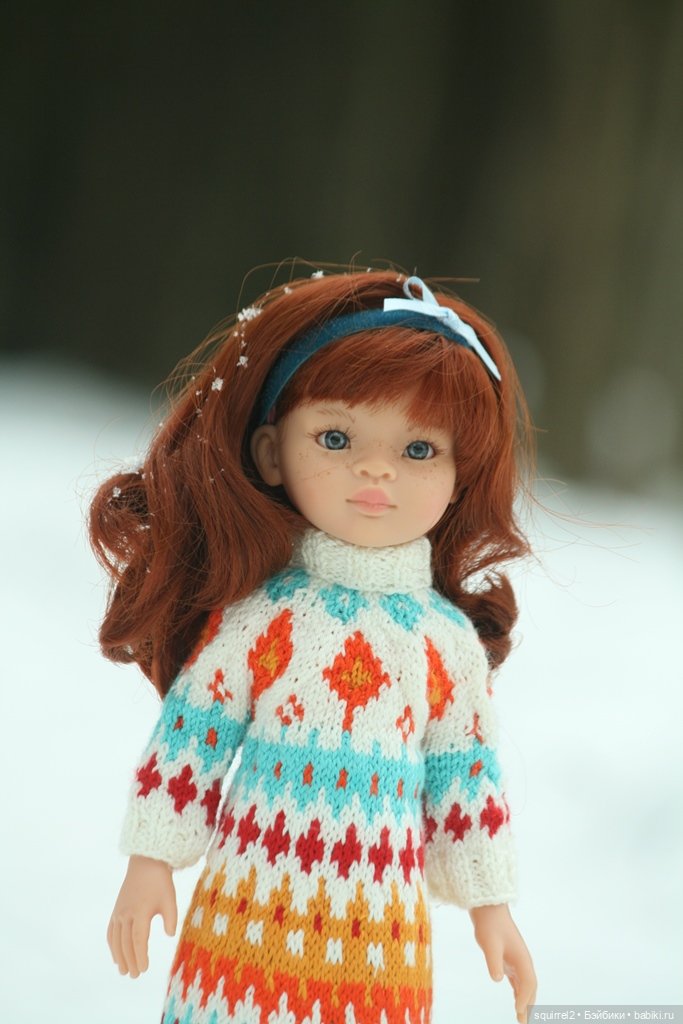 Куклы Paola Reina (Паола Рейна): новинки (фото 5)