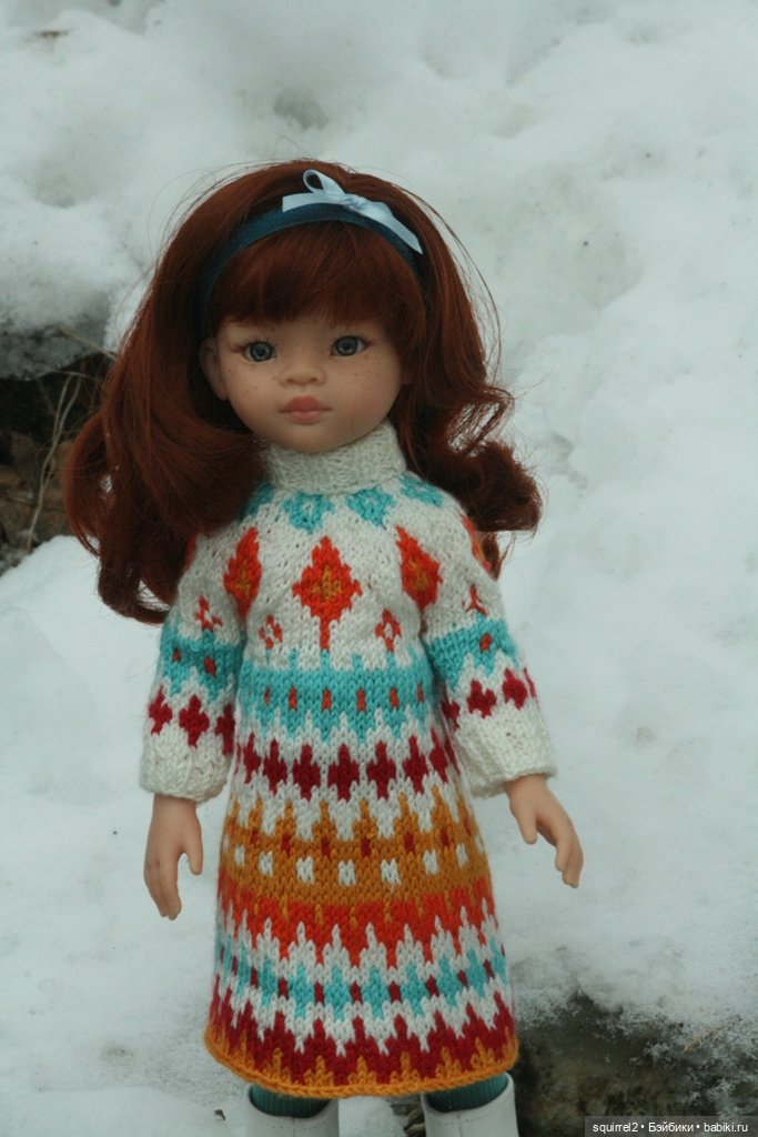 Куклы Paola Reina (Паола Рейна): новинки (фото 10)