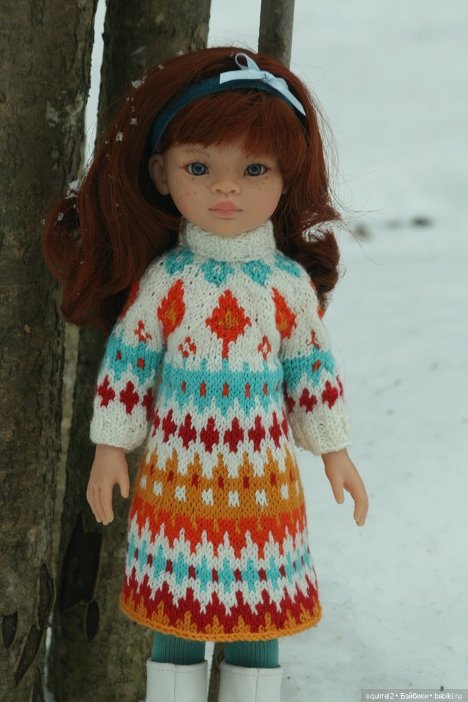 Куклы Paola Reina (Паола Рейна): новинки (фото 3)