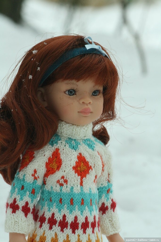 Куклы Paola Reina (Паола Рейна): новинки (фото 8)