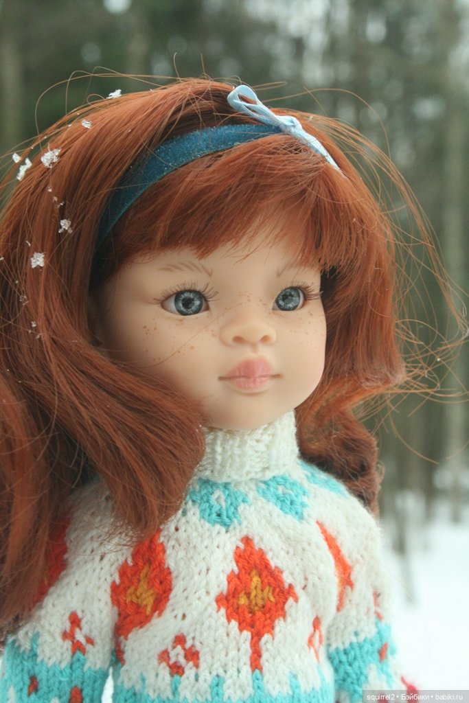 Куклы Paola Reina (Паола Рейна): новинки (фото 9)