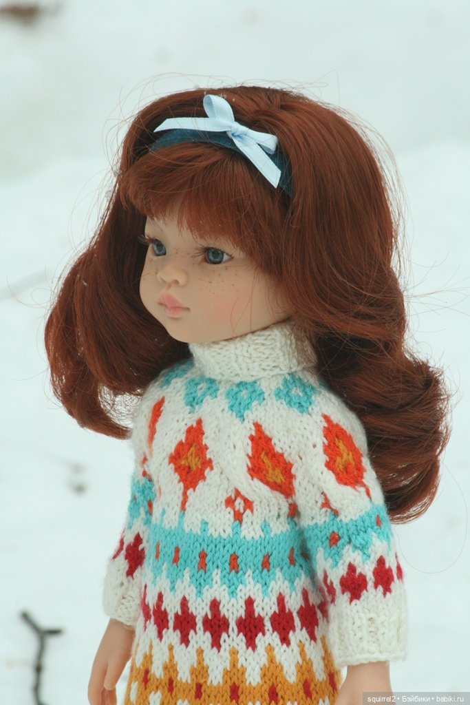 Куклы Paola Reina (Паола Рейна): новинки (фото 7)