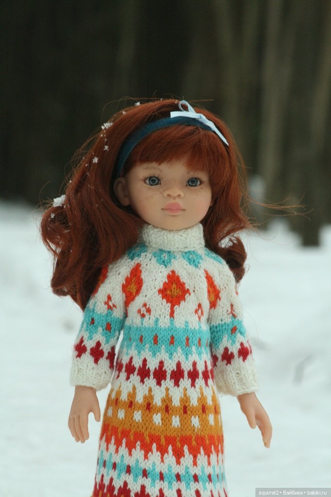 Куклы Paola Reina (Паола Рейна): новинки (фото 6)