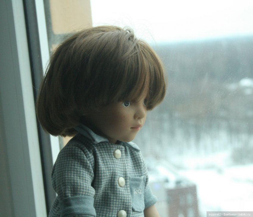 Мальчики и кошка — Куклы Sylvia Natterer (Сильвия Наттерер): Gotz (фото 6)