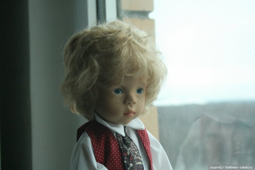 Мальчики и кошка — Куклы Sylvia Natterer (Сильвия Наттерер): Gotz