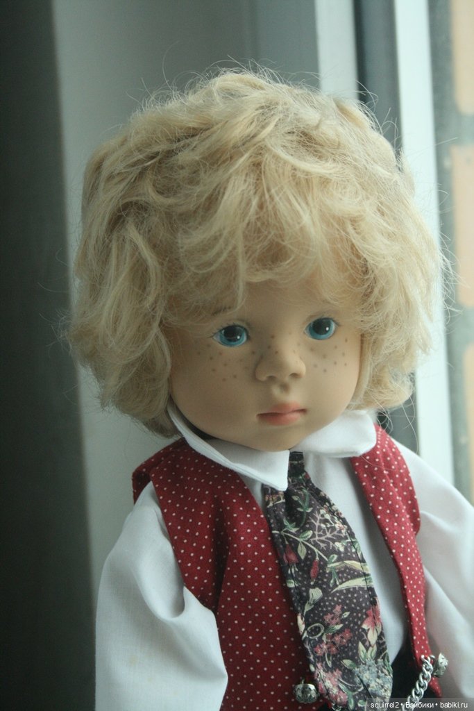 Мальчики и кошка — Куклы Sylvia Natterer (Сильвия Наттерер): Gotz