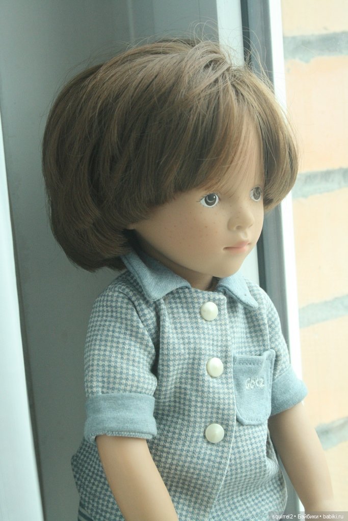 Мальчики и кошка — Куклы Sylvia Natterer (Сильвия Наттерер): Gotz (фото 5)