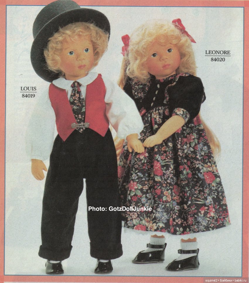 Мальчики и кошка — Куклы Sylvia Natterer (Сильвия Наттерер): Gotz (фото 7)