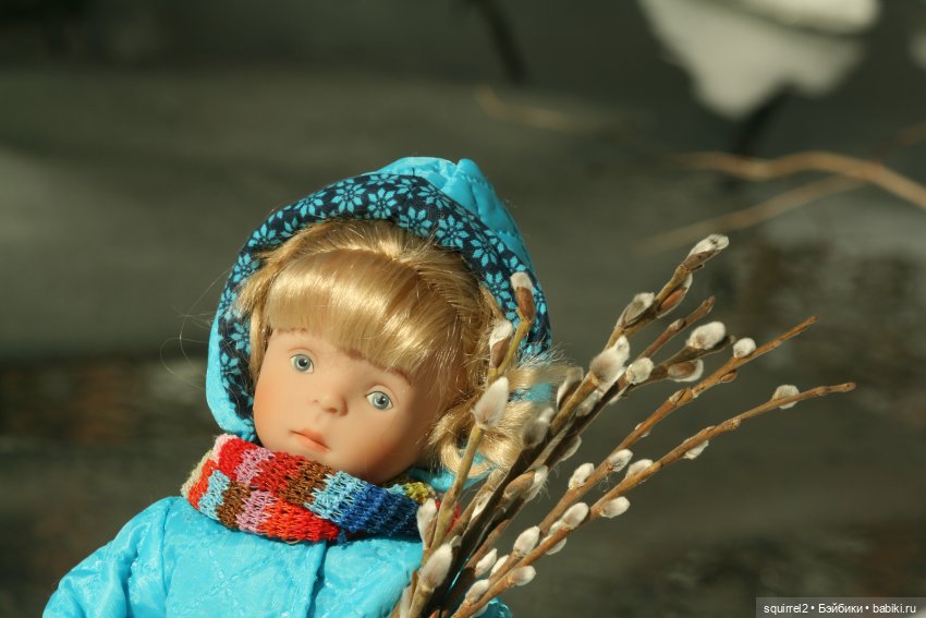 Вербное воскресенье — Куклы Sylvia Natterer (Сильвия Наттерер): Gotz (фото 3)