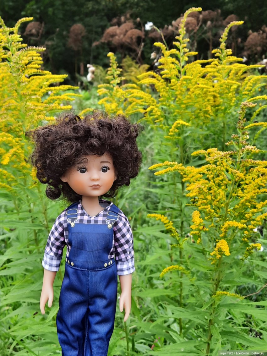 Прогулки в сентябре с рубиночкой | Бэйбики Прогулки в сентябре с рубиночкой (фото 9)