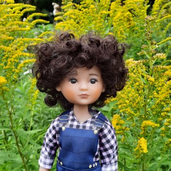 Прогулки в сентябре с рубиночкой