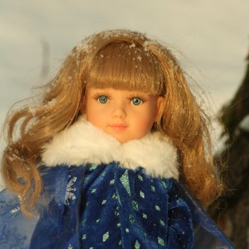 Зимняя прогулка с мыслями о счастливых моментах начала года