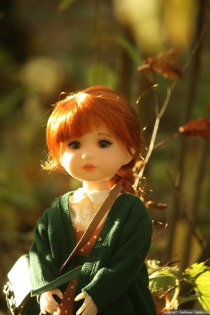 Осень. Первая любовь. И немного Андерсена