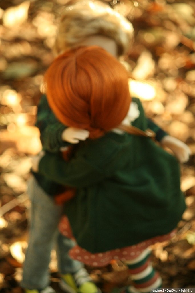 Осень. Первая любовь. И немного Андерсена