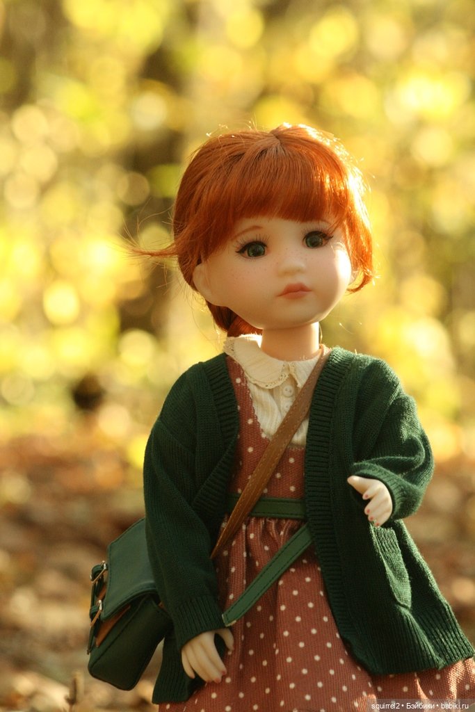 Осень. Первая любовь. И немного Андерсена