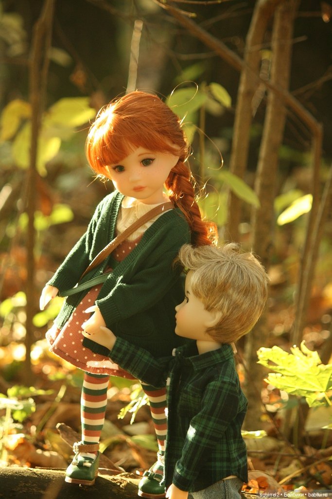 Осень. Первая любовь. И немного Андерсена