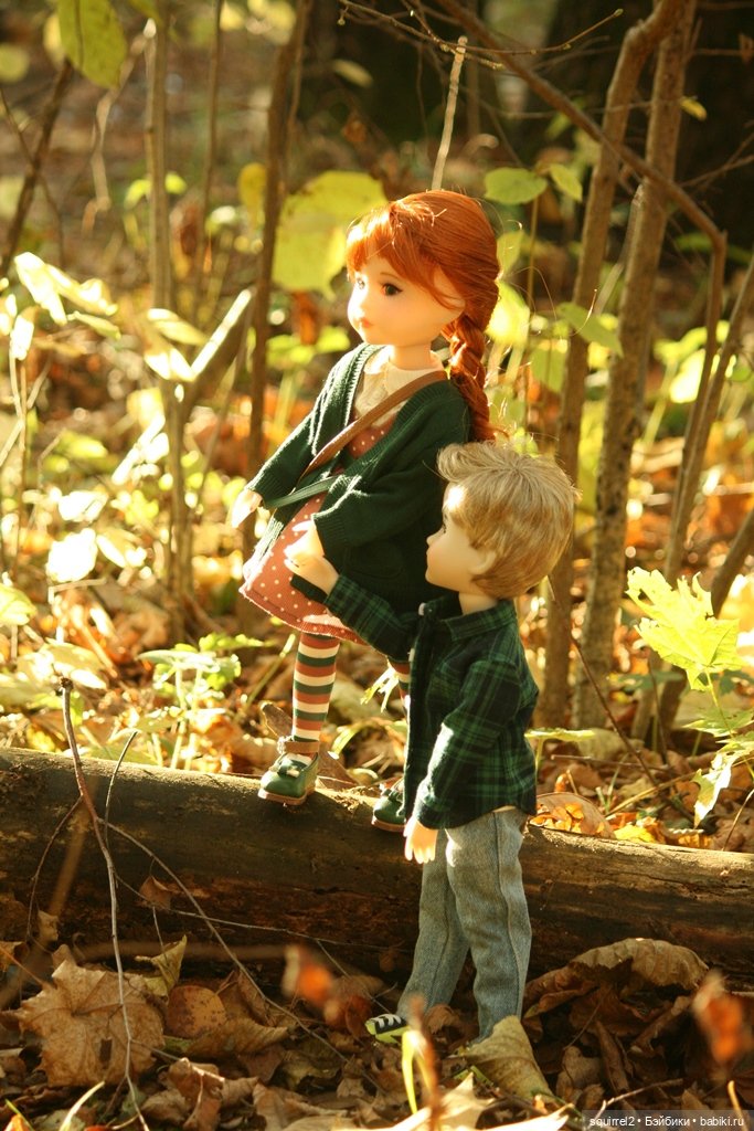 Осень. Первая любовь. И немного Андерсена