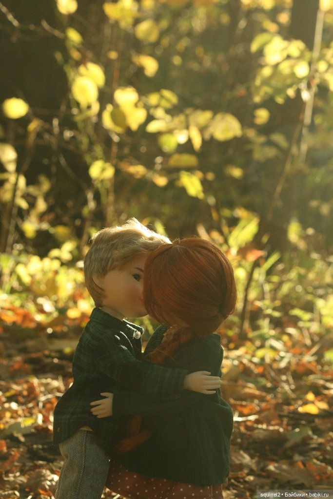 Осень. Первая любовь. И немного Андерсена