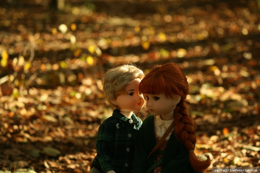 Осень. Первая любовь. И немного Андерсена