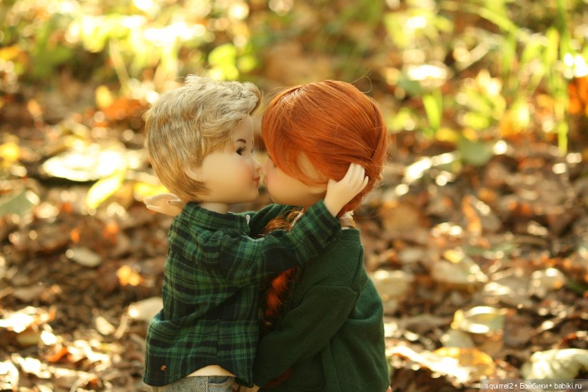 Осень. Первая любовь. И немного Андерсена