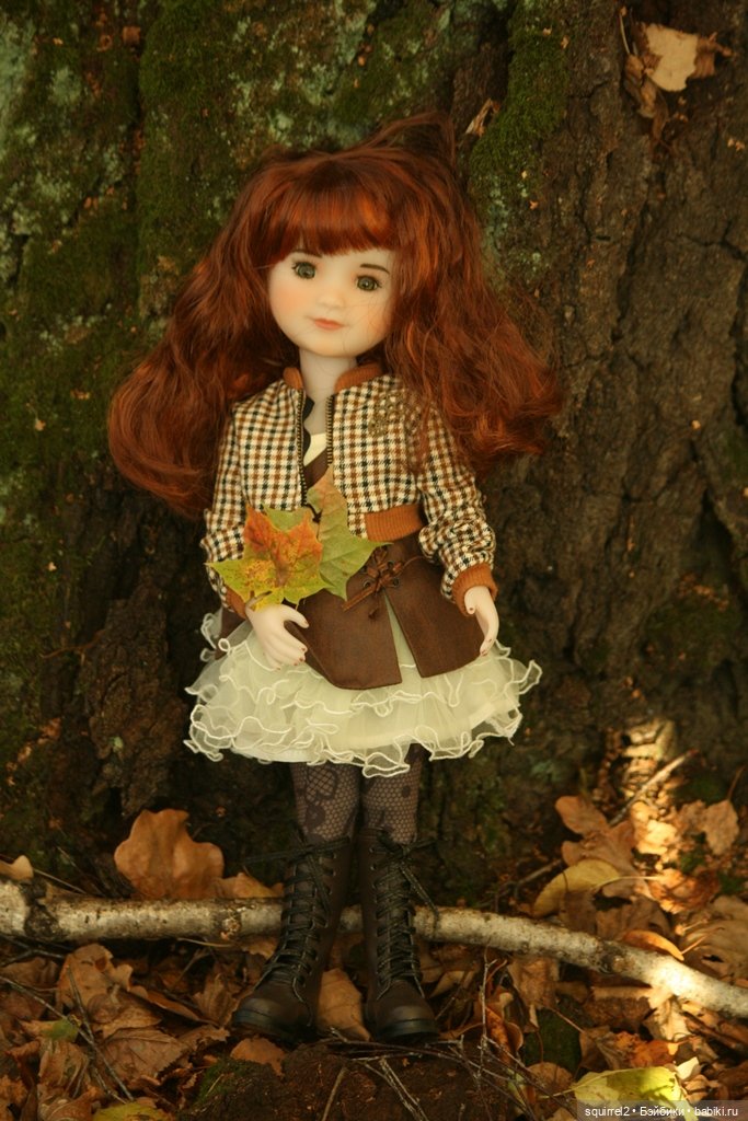 Осень. Первая любовь. И немного Андерсена