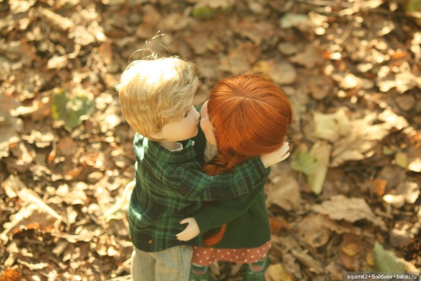 Осень. Первая любовь. И немного Андерсена