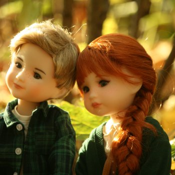 Осень. Первая любовь. И немного Андерсена.