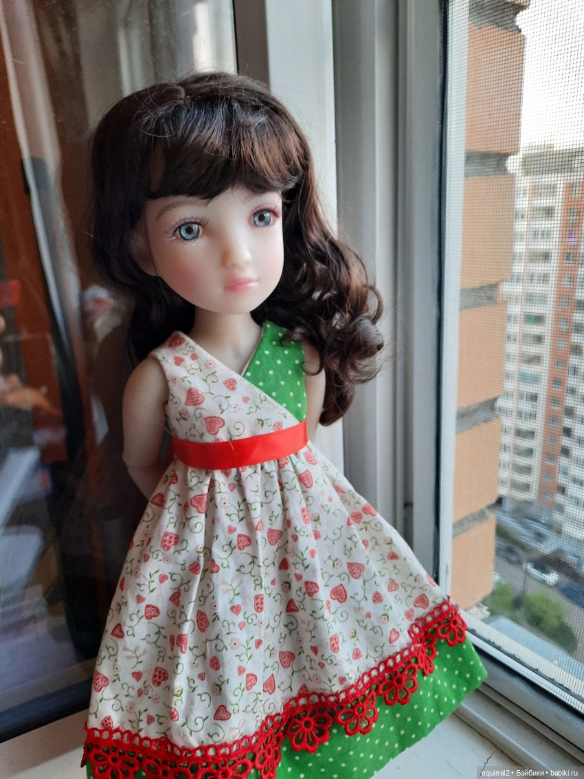 Рубина | Бэйбики Рубина — Куклы Ruby Red (Руби Ред) Fashion Friends: Siblies (фото 5)