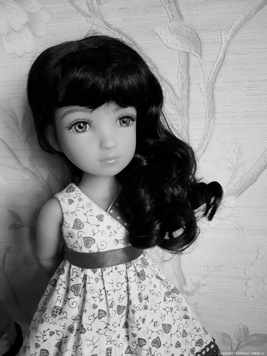 Рубина | Бэйбики Рубина — Куклы Ruby Red (Руби Ред) Fashion Friends: Siblies (фото 3)