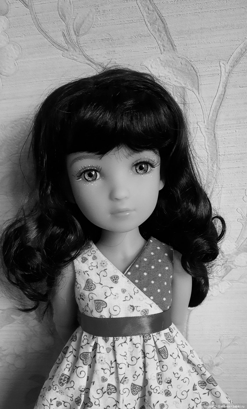 Рубина | Бэйбики Рубина — Куклы Ruby Red (Руби Ред) Fashion Friends: Siblies (фото 2)