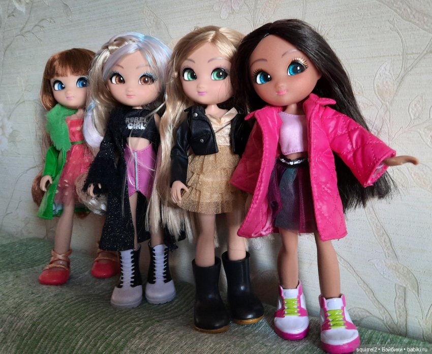 Эти глаза напротив...девочки Unique Eyes