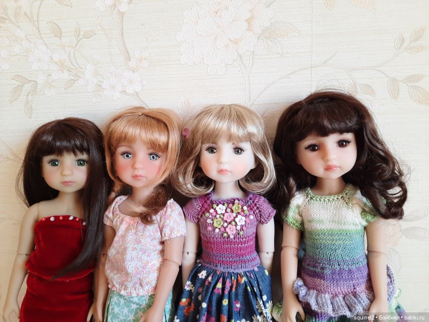 Мои девочки с молдом А(быстротопик)