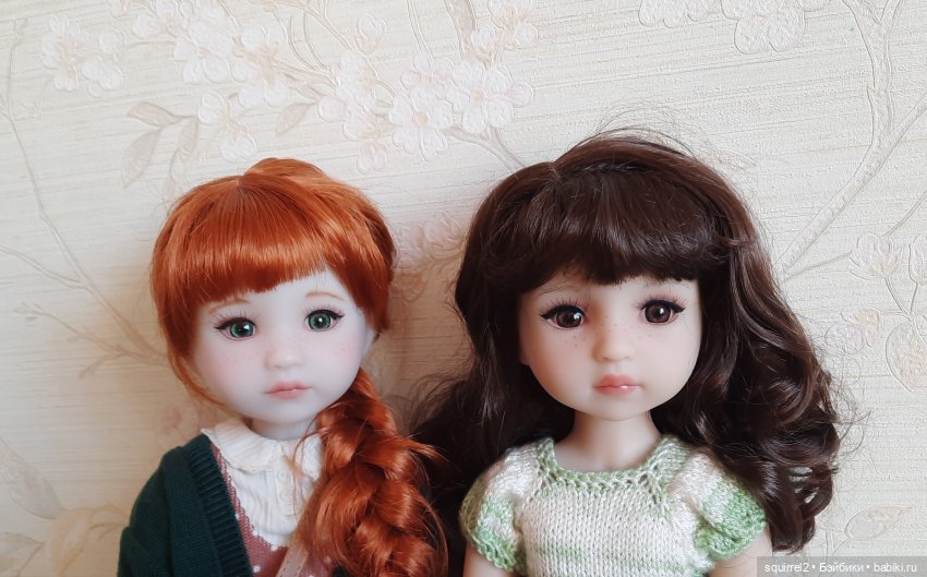 Мои девочки с молдом А(быстротопик)