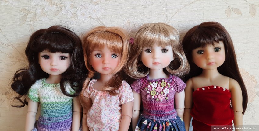 Мои девочки с молдом А(быстротопик) (фото 6)