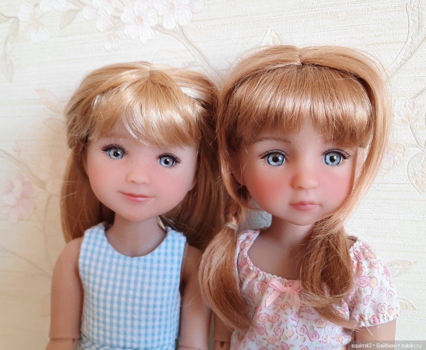 Мои девочки с молдом А(быстротопик) (фото 9)