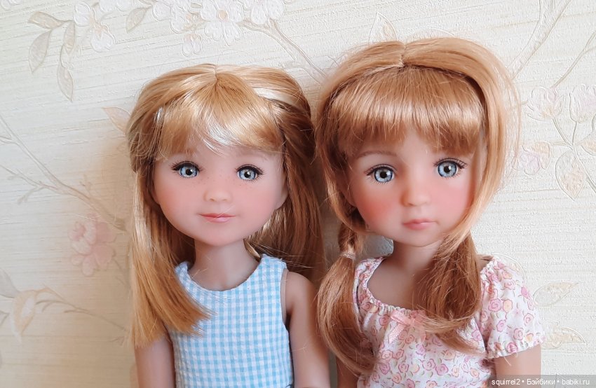 Мои девочки с молдом А(быстротопик) (фото 10)