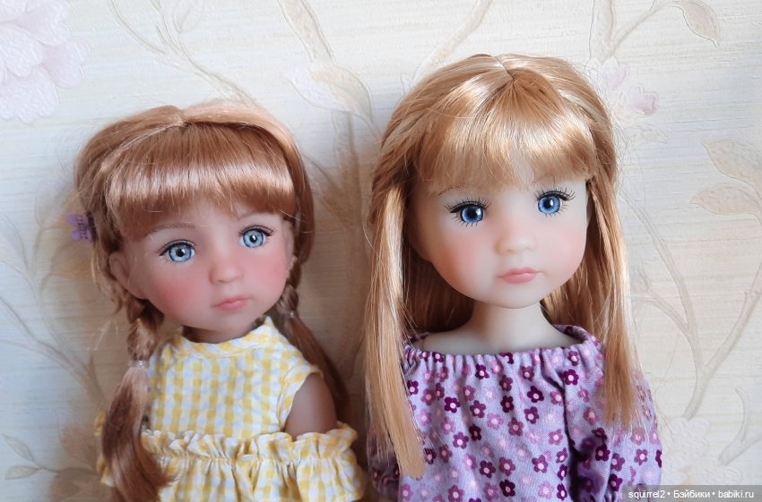 Мои девочки с молдом А(быстротопик)