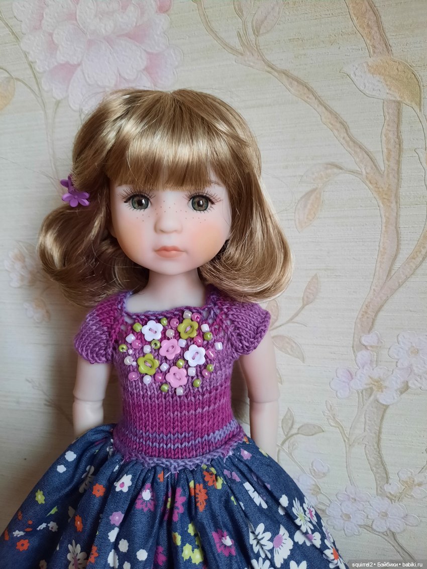 Мои девочки с молдом А(быстротопик) (фото 2)