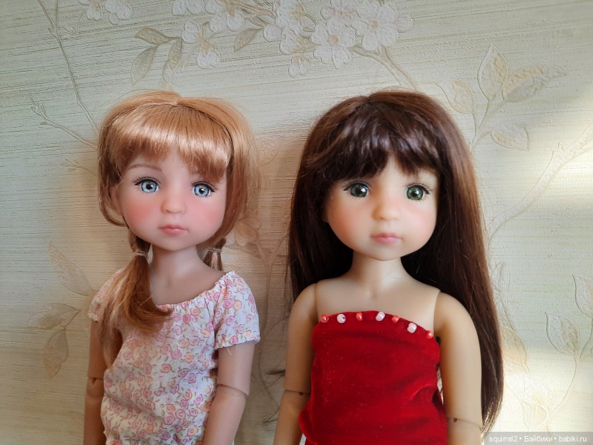 Мои девочки с молдом А(быстротопик)