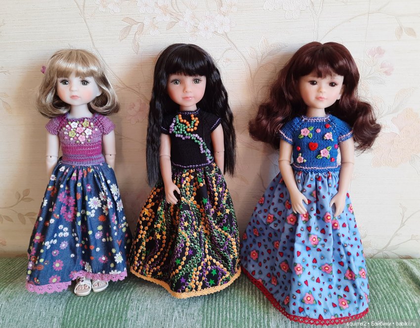 Мои девочки с молдом А(быстротопик)