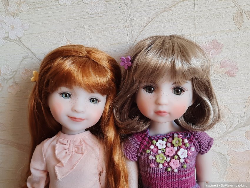 Мои девочки с молдом А(быстротопик)