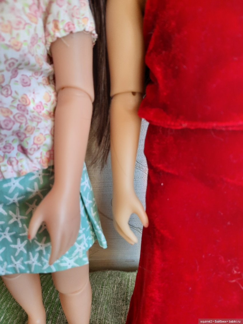 Мои девочки с молдом А(быстротопик)