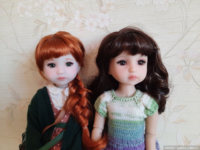 Мои девочки с молдом А(быстротопик)