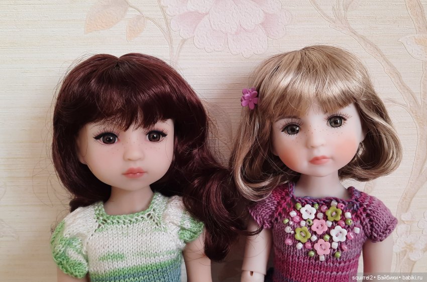 Мои девочки с молдом А(быстротопик)