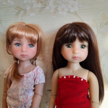 Мои девочки с молдом А(быстротопик)