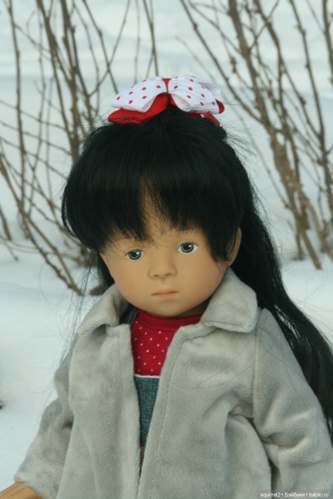 Девочка и собака. Весення прогулка (фото 6)