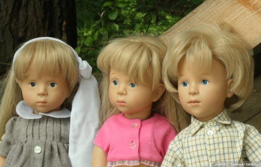 Лето. Август. Куклы Сильвии Наттерер